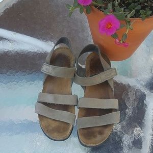 Naot Leather Sandals (Size 38.5-39)